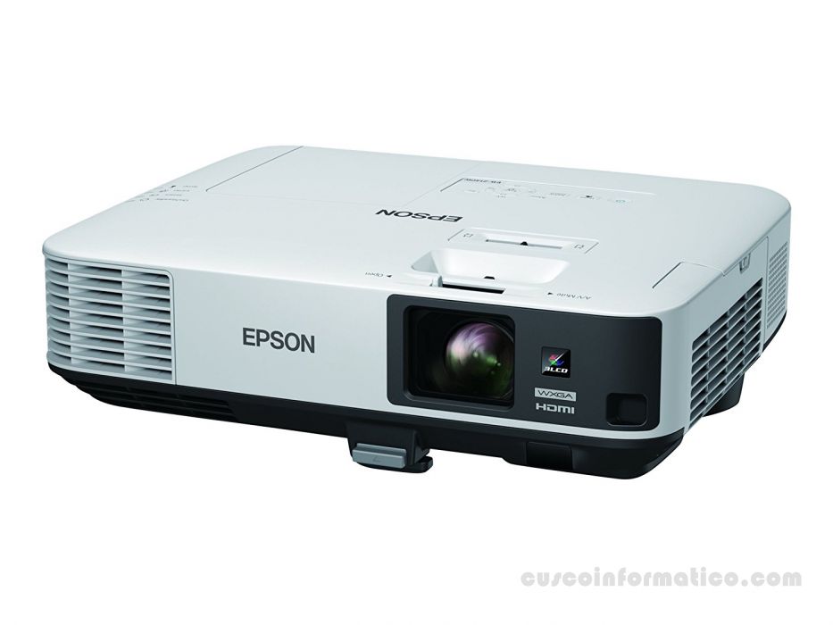 Proyector Epson PowerLite 2140W, 4 200 Lumenes, 1280x800, WXGA, 29